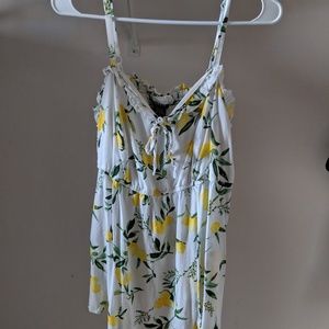 Torrid lemon tank top